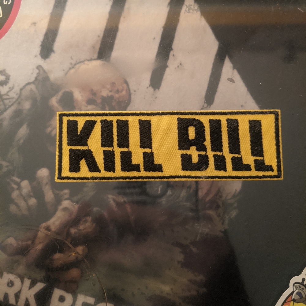 Iron on patch! - Picture 1 of 2